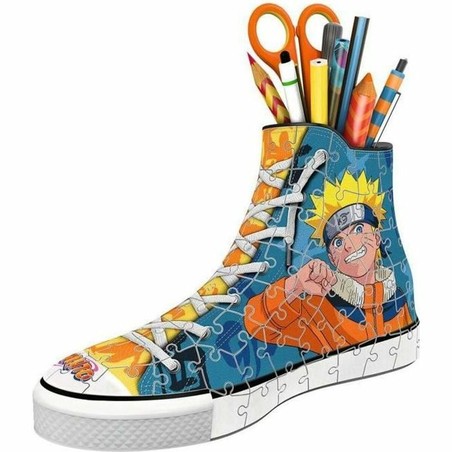 Puzzle infantil 3D Naruto: Zapatilla Coleccionable 112 Piezas - Compra online en MegaJuguetes