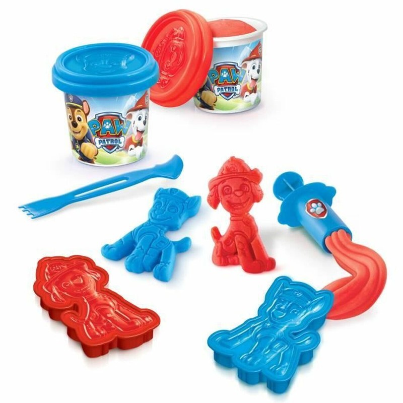 Manualidades Niños: Juego Plastilina Patrulla Canina 2 Colores