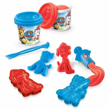Manualidades Niños: Juego Plastilina Patrulla Canina 2 Colores
