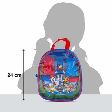 Manualidades Niños: Juego Plastilina Patrulla Canina 2 Colores