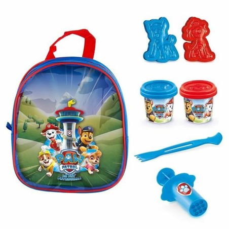 Manualidades Niños: Juego Plastilina Patrulla Canina 2 Colores