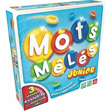 Juegos de Mesa Niños Goliath Mots Mêlés Junior - Francés - Compra online en MegaJuguetes