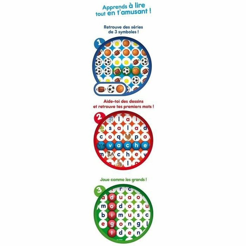 Juegos de Mesa Niños Goliath Mots Mêlés Junior - Francés