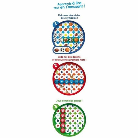 Juegos de Mesa Niños Goliath Mots Mêlés Junior - Francés