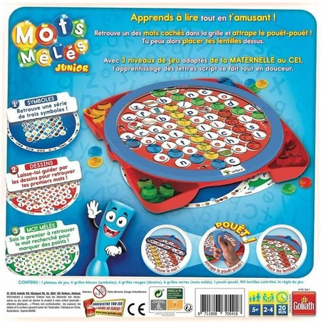 Juegos de Mesa Niños Goliath Mots Mêlés Junior - Francés