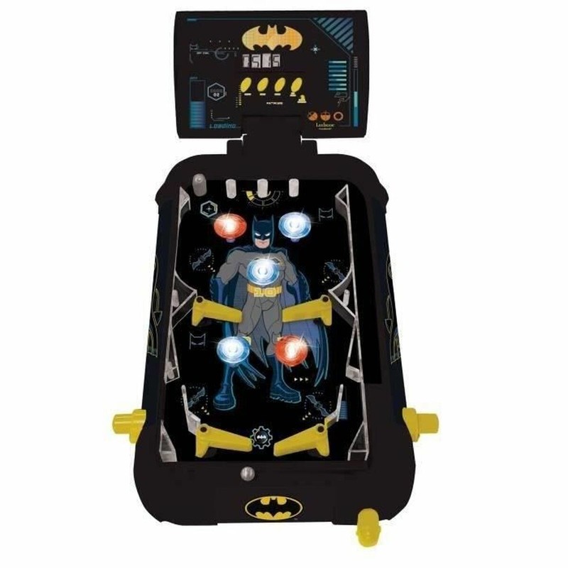 Juguetes Electrónicos Niños: Pinball Batman Lexibook Interactivo - Compra online en MegaJuguetes