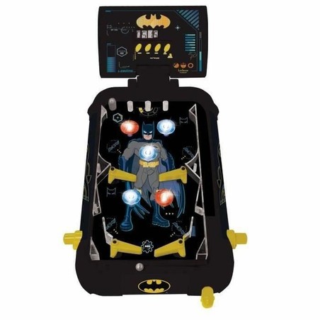 Juguetes Electrónicos Niños: Pinball Batman Lexibook Interactivo - Compra online en MegaJuguetes