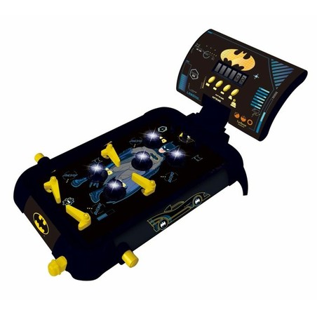 Juguetes Electrónicos Niños: Pinball Batman Lexibook Interactivo
