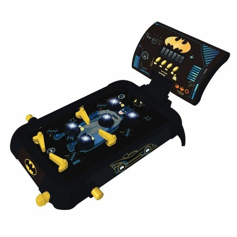 Juguetes Electrónicos Niños: Pinball Batman Lexibook Interactivo