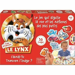 Juegos Mesa Niños Educa My First Lynx - Juego Educativo (FR) - Compra online en MegaJuguetes