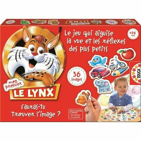Juegos Mesa Niños Educa My First Lynx - Juego Educativo (FR) - Compra online en MegaJuguetes