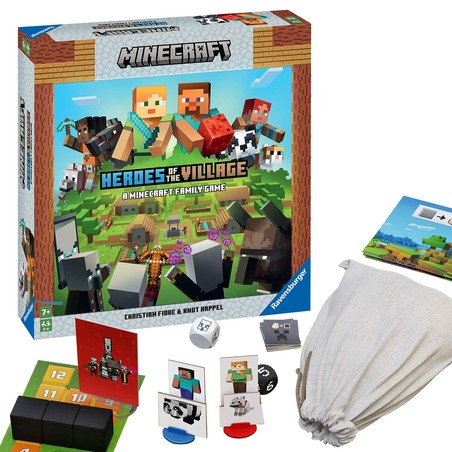 Juego de Mesa Niños Minecraft Heroes of the Village - Compra online en MegaJuguetes