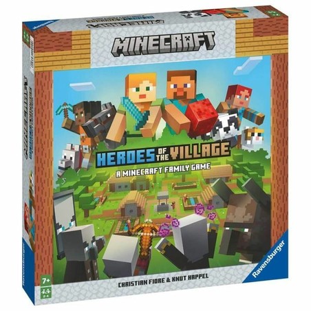 Juego de Mesa Niños Minecraft Heroes of the Village