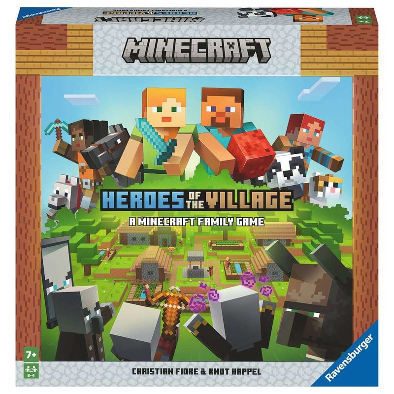 Juego de Mesa Niños Minecraft Heroes of the Village
