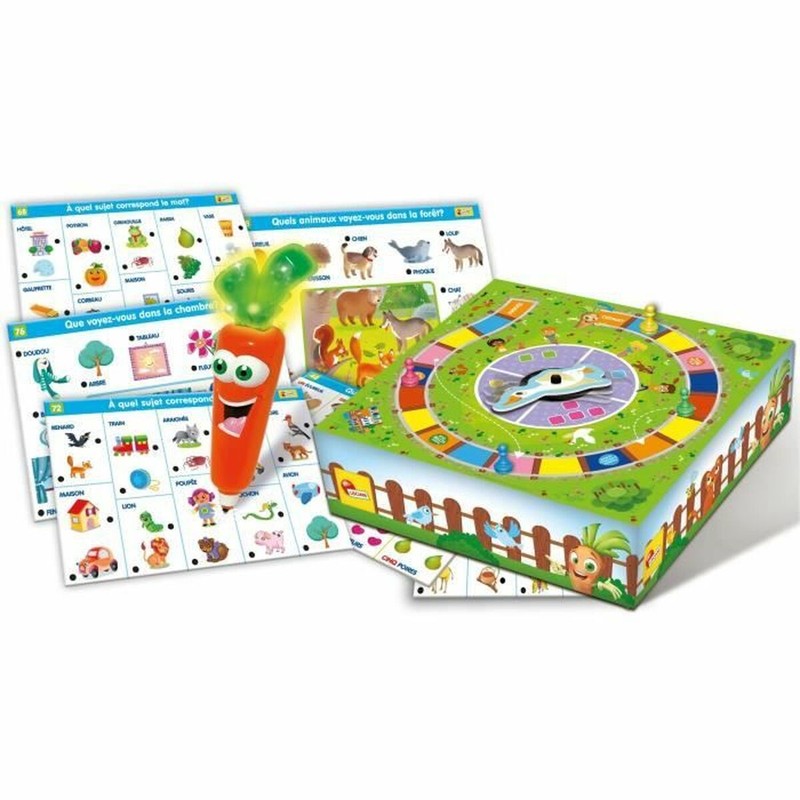 Juegos Mesa Niños Lisciani Giochi Carotina 1000 Questions Educativo