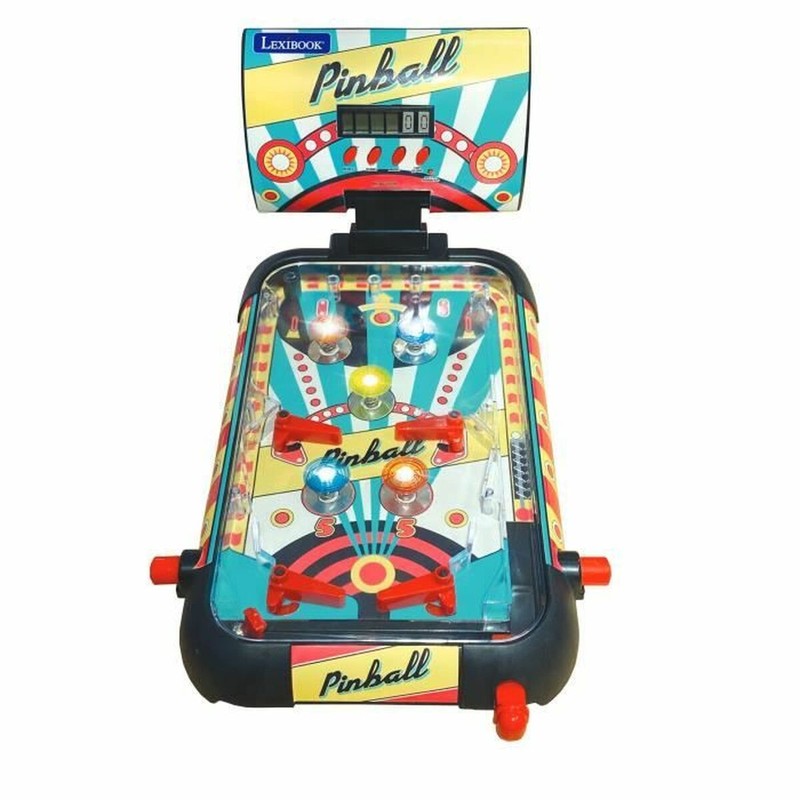 Juguetes Electrónicos Niños: Pinball Lexibook Interactivo - Compra online en MegaJuguetes