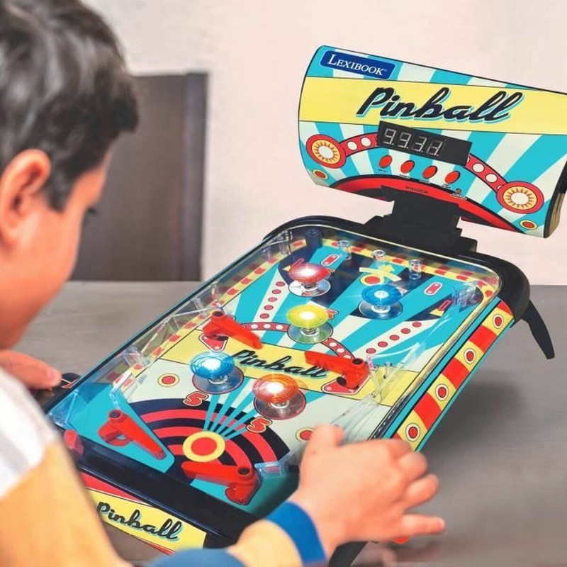 Juguetes Electrónicos Niños: Pinball Lexibook Interactivo