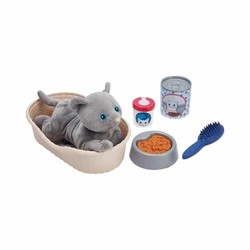 Peluches Niños: Gato Multicolor Ecoiffier - Compra online en MegaJuguetes
