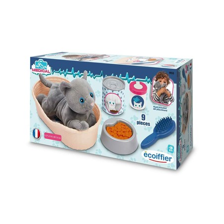Peluches Niños: Gato Multicolor Ecoiffier
