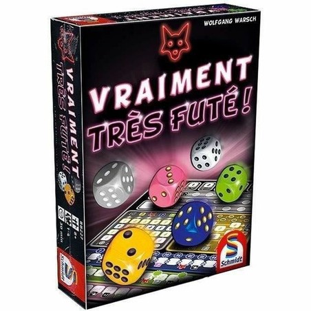 Juegos Habilidad Niños Schmidt Spiele Vraiment Très Futé: Estrategia y Diversión - Compra online en MegaJuguetes