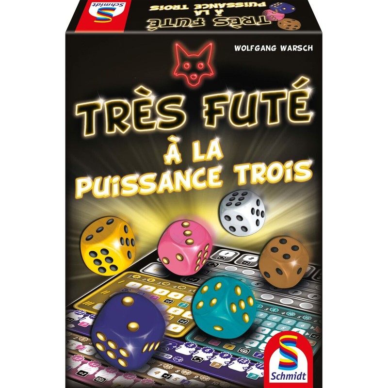 Juegos Habilidad Niños | Schmidt Spiele Très Futé: A la Potencia Tres