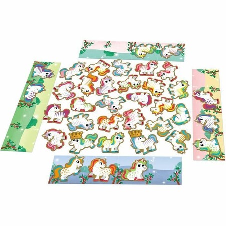 Juegos de Mesa Niños Nathan Le royaume des licornes