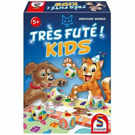 Juegos Habilidad Niños: Schmidt Spiele Très Futé Kids - Juego de Mesa Lógico - Compra online en MegaJuguetes