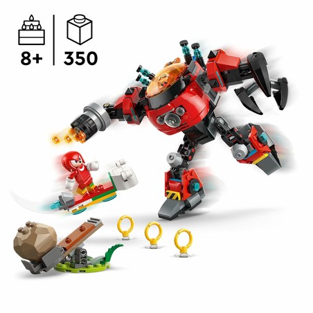 Todas las piezas del set LEGO Sonic 77005 presentadas