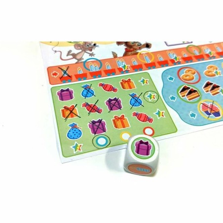 Juegos Habilidad Niños: Schmidt Spiele Très Futé Kids - Juego de Mesa Lógico