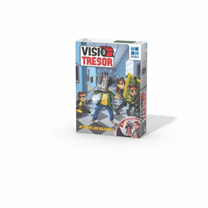 Juegos Mesa Niños Megableu VisioTrésor - Estrategia y Lógica - Compra online en MegaJuguetes