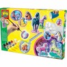 Manualidades Niños: Set Pasta Moldeable SES Creative Caballos Fantasía - Compra online en MegaJuguetes