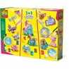 Manualidades Niños SES Creative: Set Pasta Moldeable 3 en 1 - Compra online en MegaJuguetes