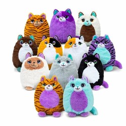 Peluches Niños Bizak Mimimiau Gato Suave 24 cm - Compra online en MegaJuguetes
