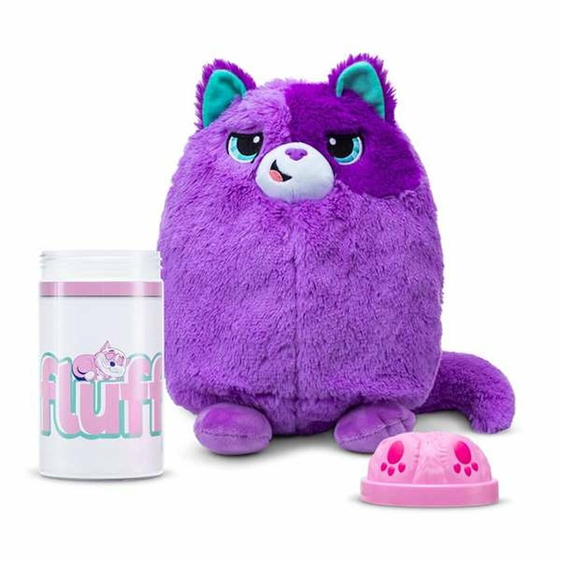 Peluches Niños Bizak Mimimiau Gato Suave 24 cm
