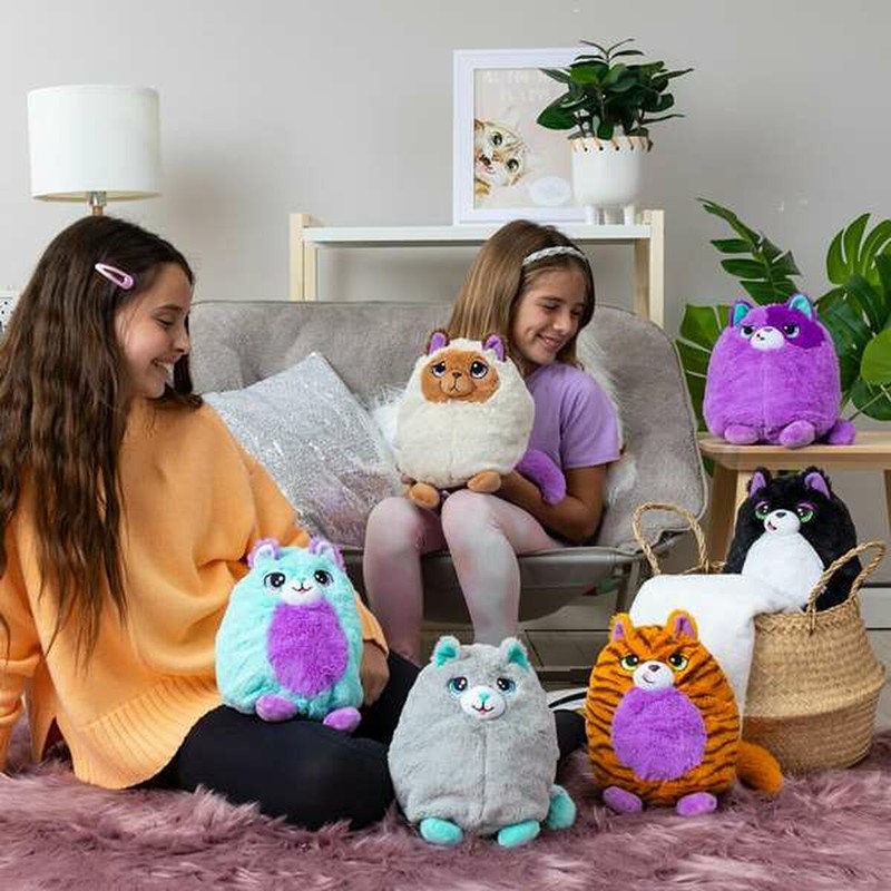 Peluches Niños Bizak Mimimiau Gato Suave 24 cm