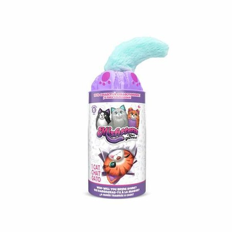 Peluches Niños Bizak Mimimiau Gato Suave 24 cm