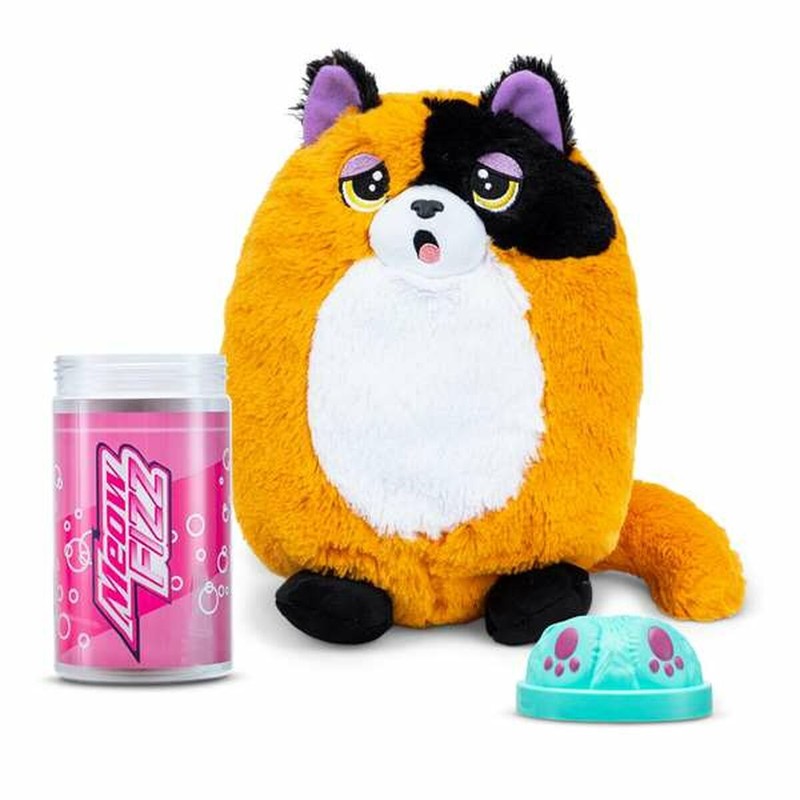 Peluches Niños Bizak Mimimiau Gato Suave 24 cm