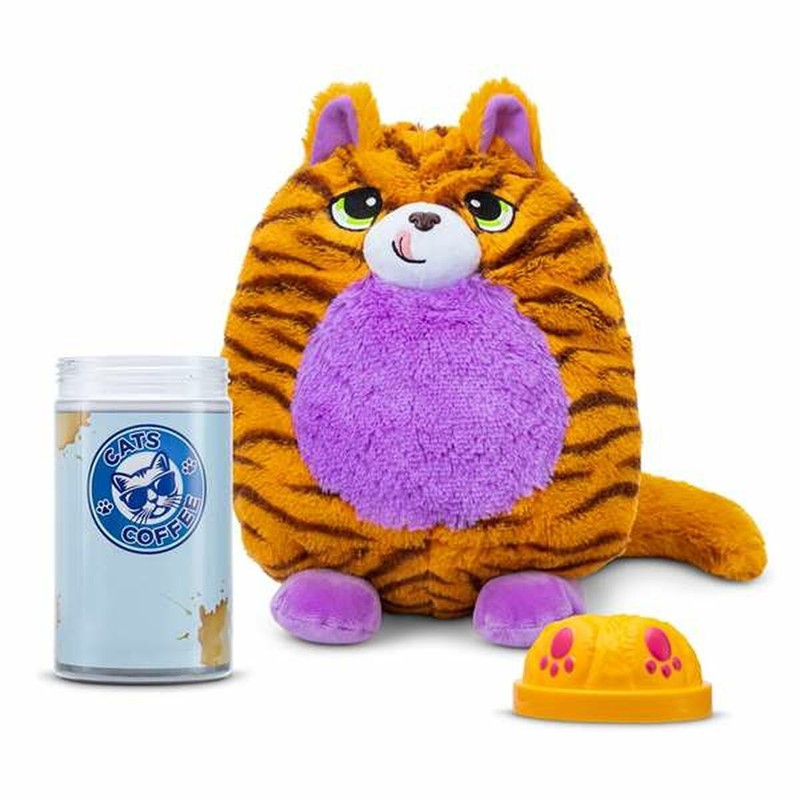 Peluches Niños Bizak Mimimiau Gato Suave 24 cm