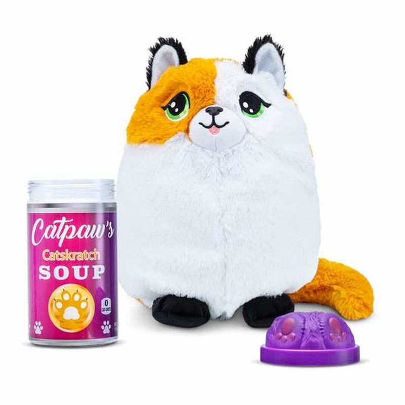 Peluches Niños Bizak Mimimiau Gato Suave 24 cm