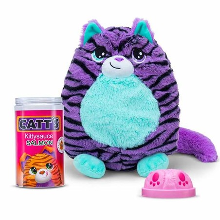 Peluches Niños Bizak Mimimiau Gato Suave 24 cm