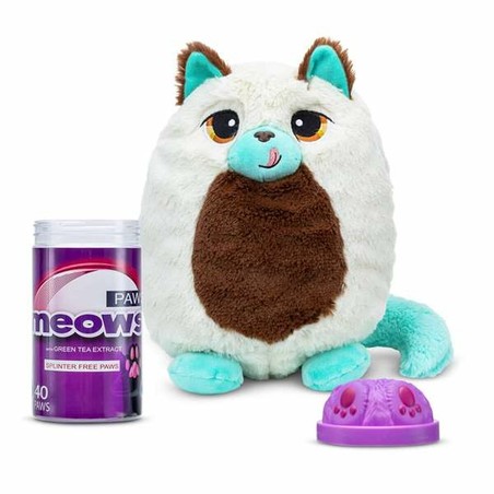 Peluches Niños Bizak Mimimiau Gato Suave 24 cm
