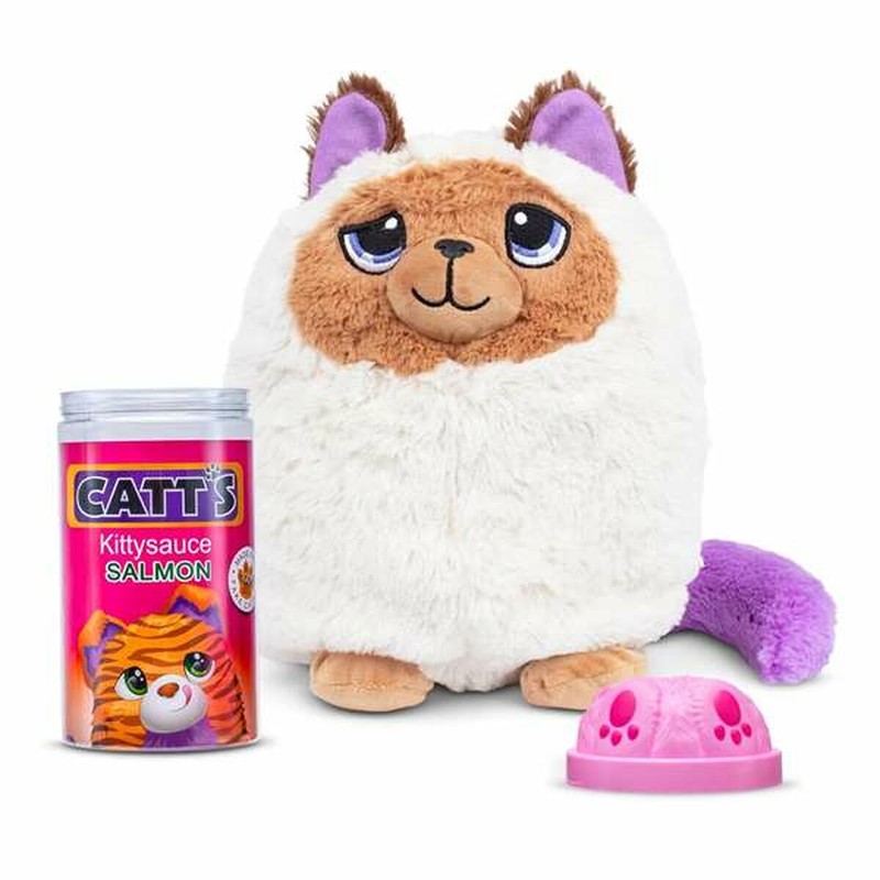 Peluches Niños Bizak Mimimiau Gato Suave 24 cm