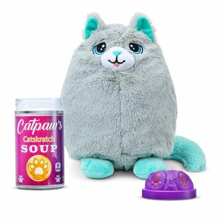 Peluches Niños Bizak Mimimiau Gato Suave 24 cm