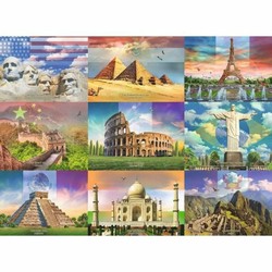 Puzzle infantil Ravensburger Monumentos del Mundo 200 Piezas - Compra online en MegaJuguetes 2