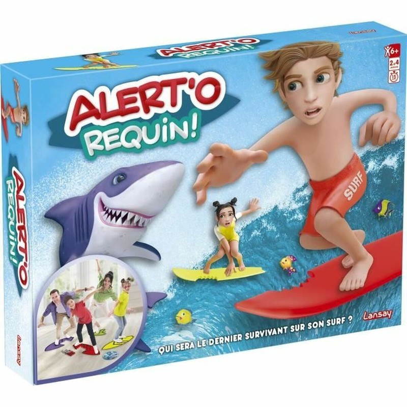 Juegos Mesa Niños Lansay Alert'o Requin! Juego Familiar y Educativo - Compra online en MegaJuguetes