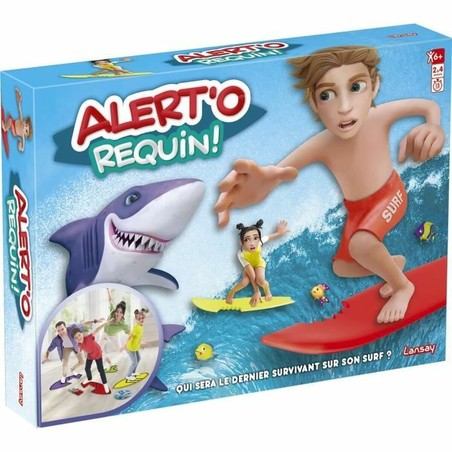 Juegos Mesa Niños Lansay Alert'o Requin! Juego Familiar y Educativo - Compra online en MegaJuguetes