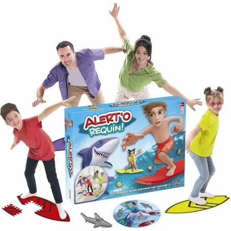 Juegos Mesa Niños Lansay Alert'o Requin! Juego Familiar y Educativo