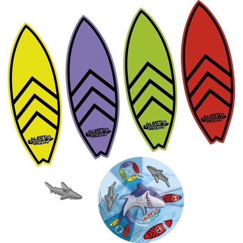 Juegos Mesa Niños Lansay Alert'o Requin! Juego Familiar y Educativo