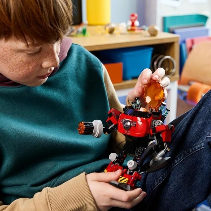 LEGO Sonic: Fomenta la creatividad y la motricidad fina