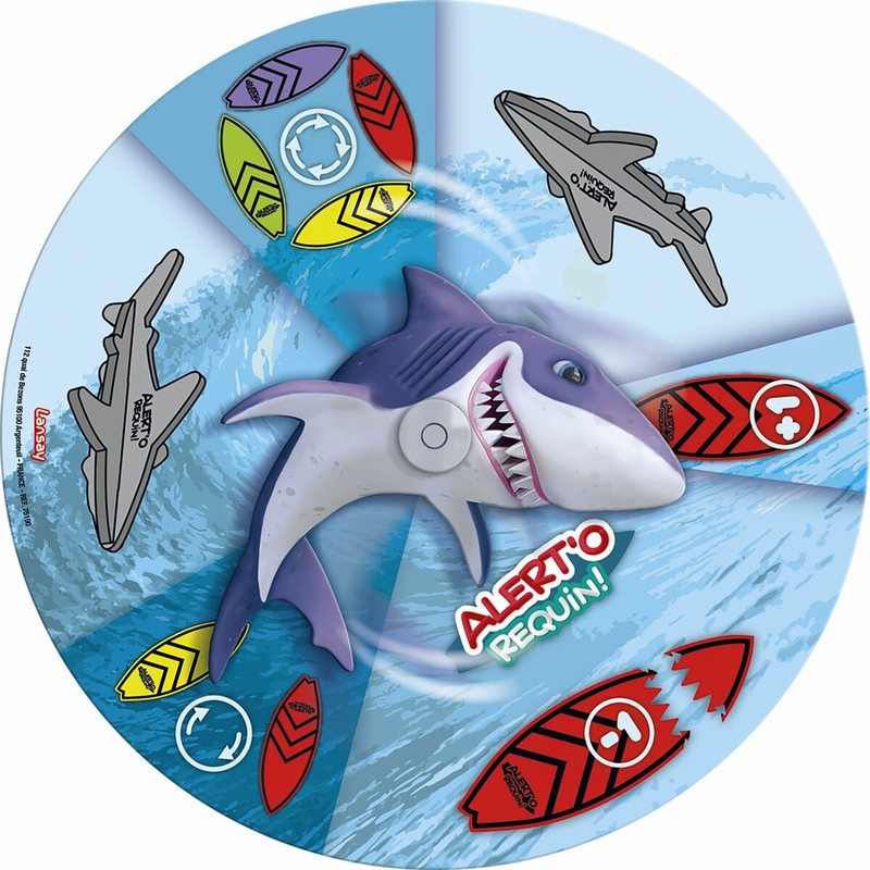 Juegos Mesa Niños Lansay Alert'o Requin! Juego Familiar y Educativo